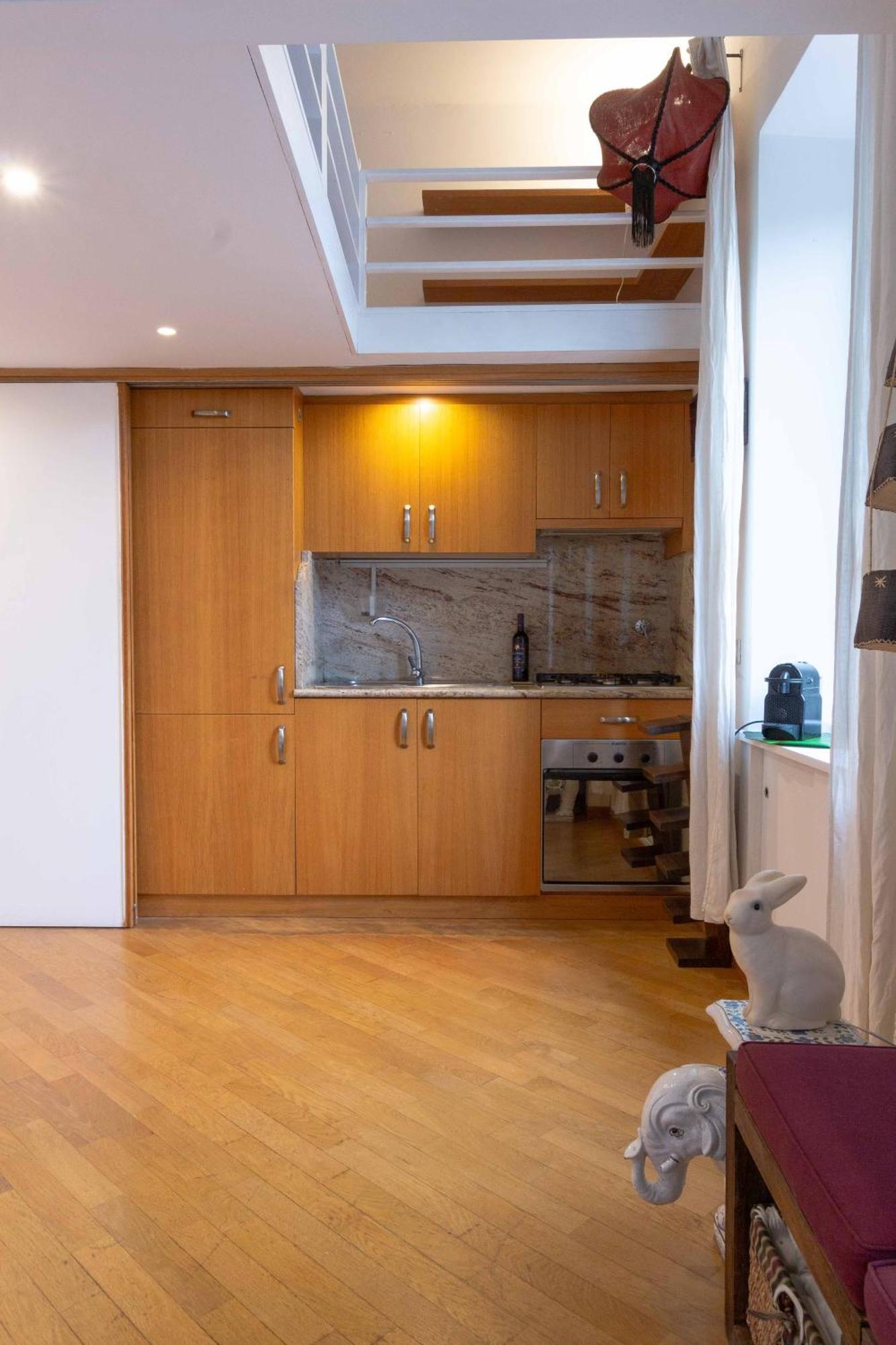 Apartamento Domus Caroli In Vaticano Roma